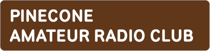 Pinecone Amateur Radio Club logo